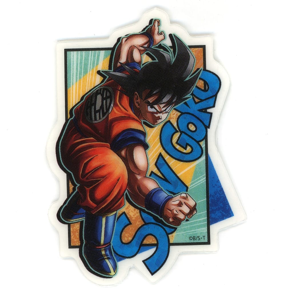 Dragon Ball Sticker Biscuit, No. 7