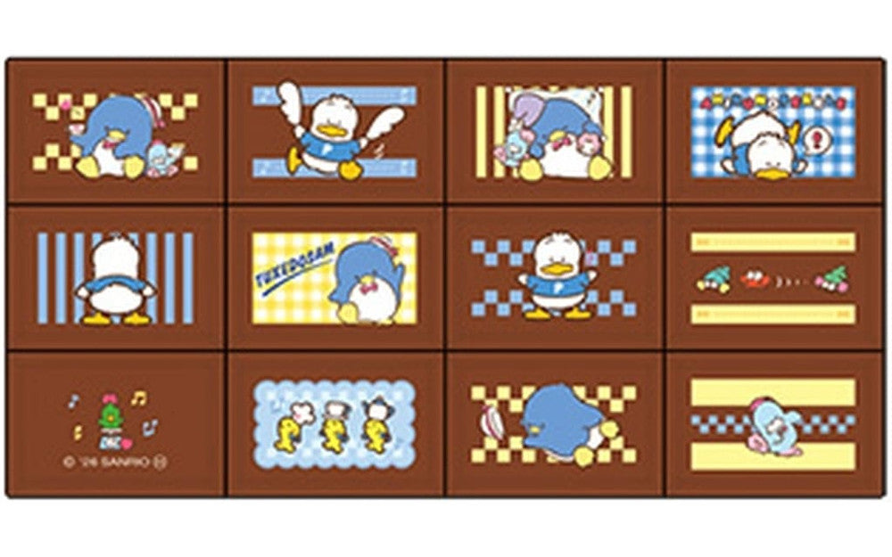 Tuxedo Sam & Pekkle Chocoblock Sticker Memories of Sanrio, No. 3