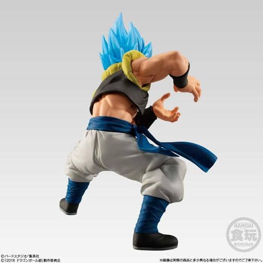 Gogeta Super Saiyan God Figure - Dragon Ball Super Styling by Bandai, Pre-Owned