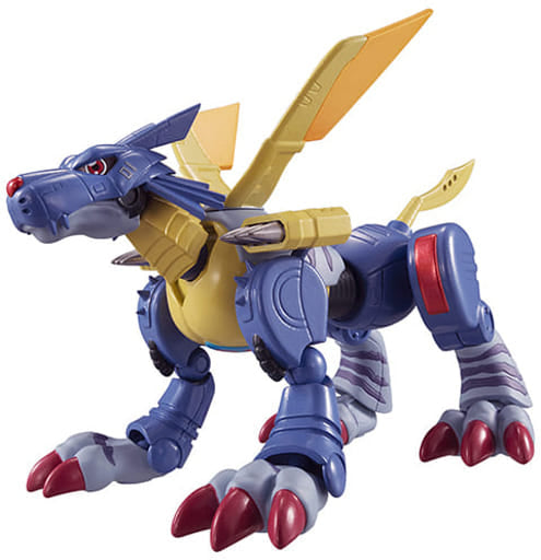 MetalGarurumon SHODO Digimon 2 Figure, No. 1