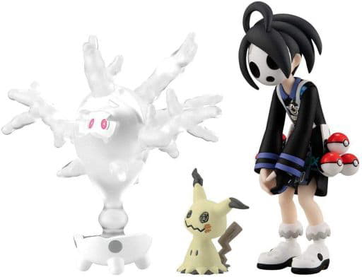 Allister Figure Set Pokemon Scale World Galar Region Bandai Premium Bandai Exclusive 20:1 Scale