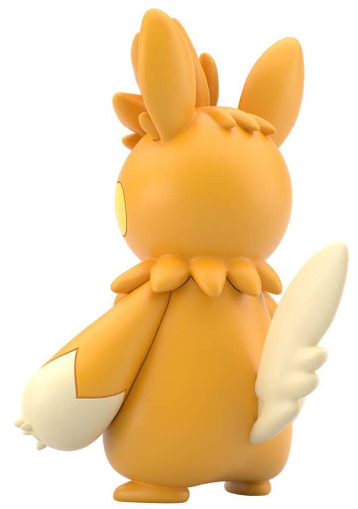 Nemona Skeledirge Pawmot Pokemon Scale World Paldea Trading Figure Set Premium Bandai Pokemon Center Exclusive Used