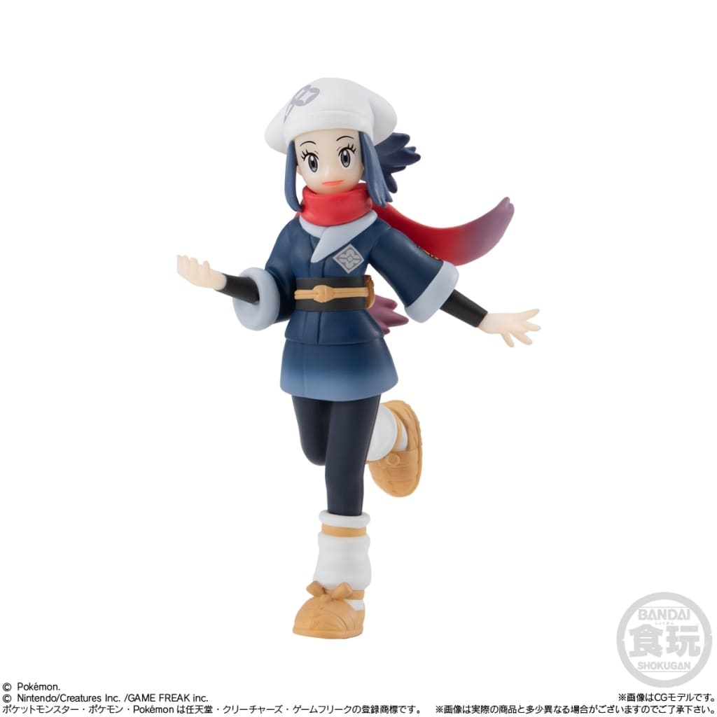 Pokémon Scale World Hisui Region Set - Bandai 1/20 Scale Trading Figure Set (12 Figures, Used)