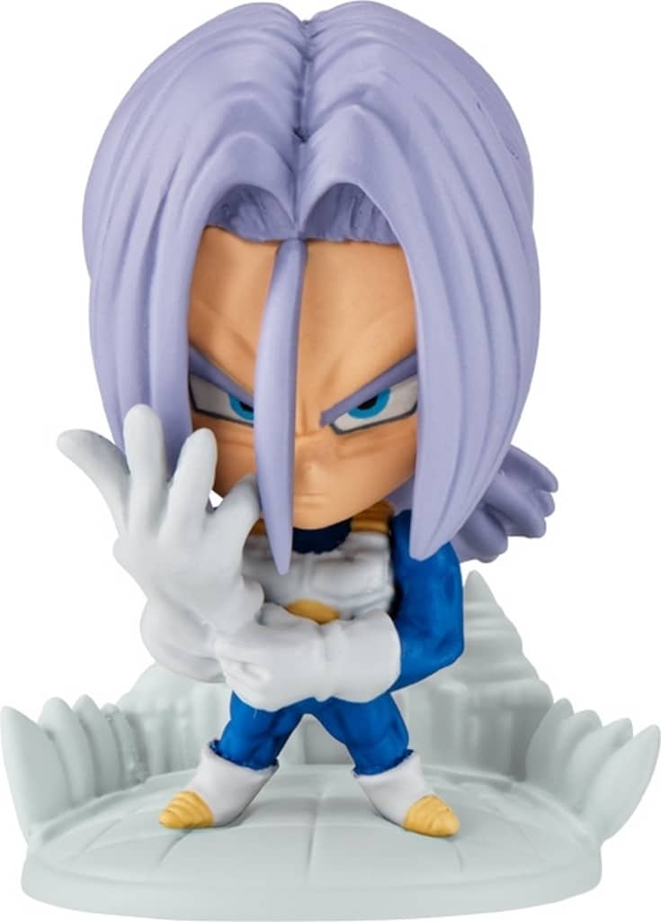 Dragon Ball Super Warrior Figure 9 Trunks (Future), No. 6