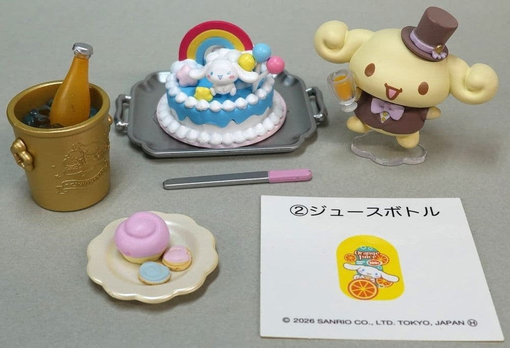Sanrio Cinnamoroll Kirakira Sorairo Party Figure 2, No. 2