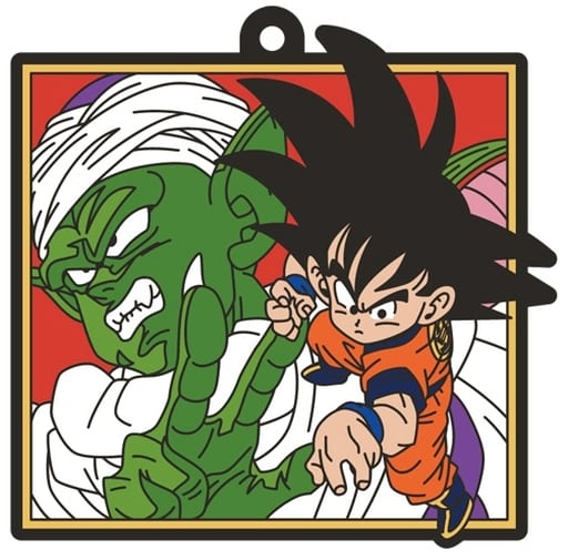 Dragon Ball Rubber Mascot ART Gummy 2 Keychain Mascot by Bandai, Approx. 55 x 55 mm, Pre-Owned, No. 3