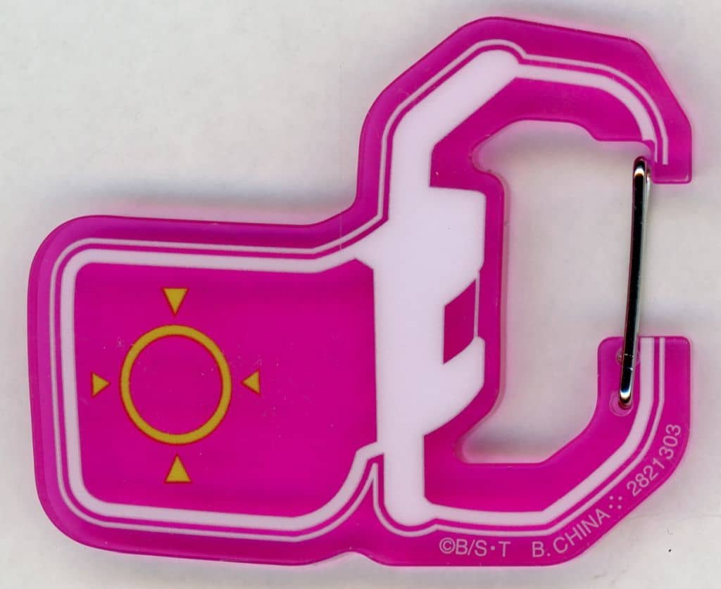 Dragon Ball Acrylic Carabiner Charm Gummi - Bandai (Pre-owned) - Acrylic Keychain, No. 8