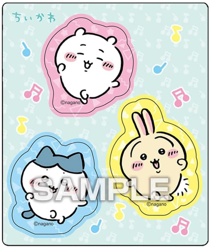 Chiikawa, Hachiware & Usagi (Dancing) Magnet Collection Gum 2