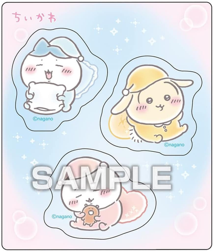 Chiikawa, Hachiware & Usagi Pajamas Magnet Collection Gum 2