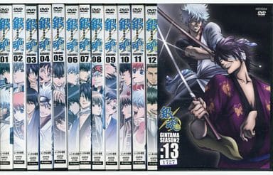 Gintama Anime Video Season 2 Complete 13-Volume Set - Aniplex Japan (Pre-owned)
