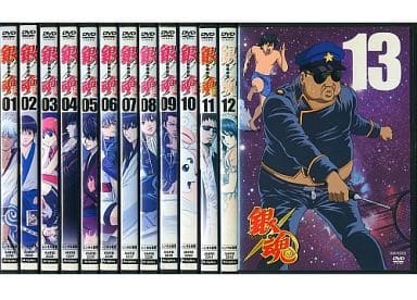 Gintama Anime DVD Single-Volume 13-Disc Complete Set, 2007 Edition