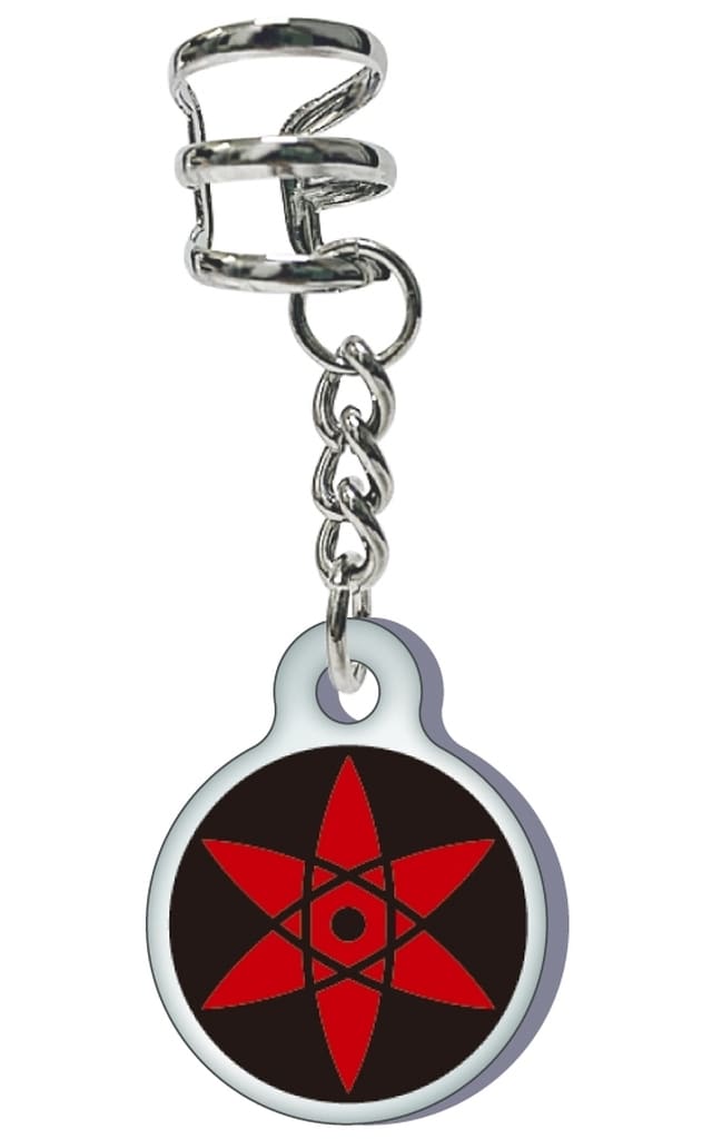 Mangekyo Sharingan Sasuke Uchiha Ear Cuff - NARUTO: Shippuden - Naruto Shippuden