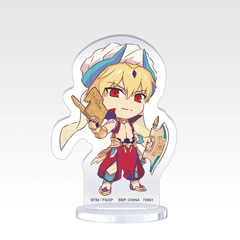Gilgamesh (Caster) - Kyun-Chara Acrylic Stand (10 Types, Complete Set Available) - Ichiban Kuji G Prize - Fate/Grand Order