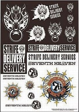 Final Fantasy VII Advent Children Sticker