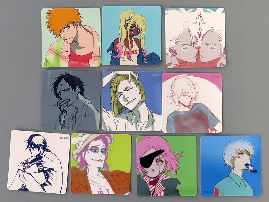 BLEACH x Yokohama Landmark Tower Flake Sticker B THE LOCUS OF BRAVE