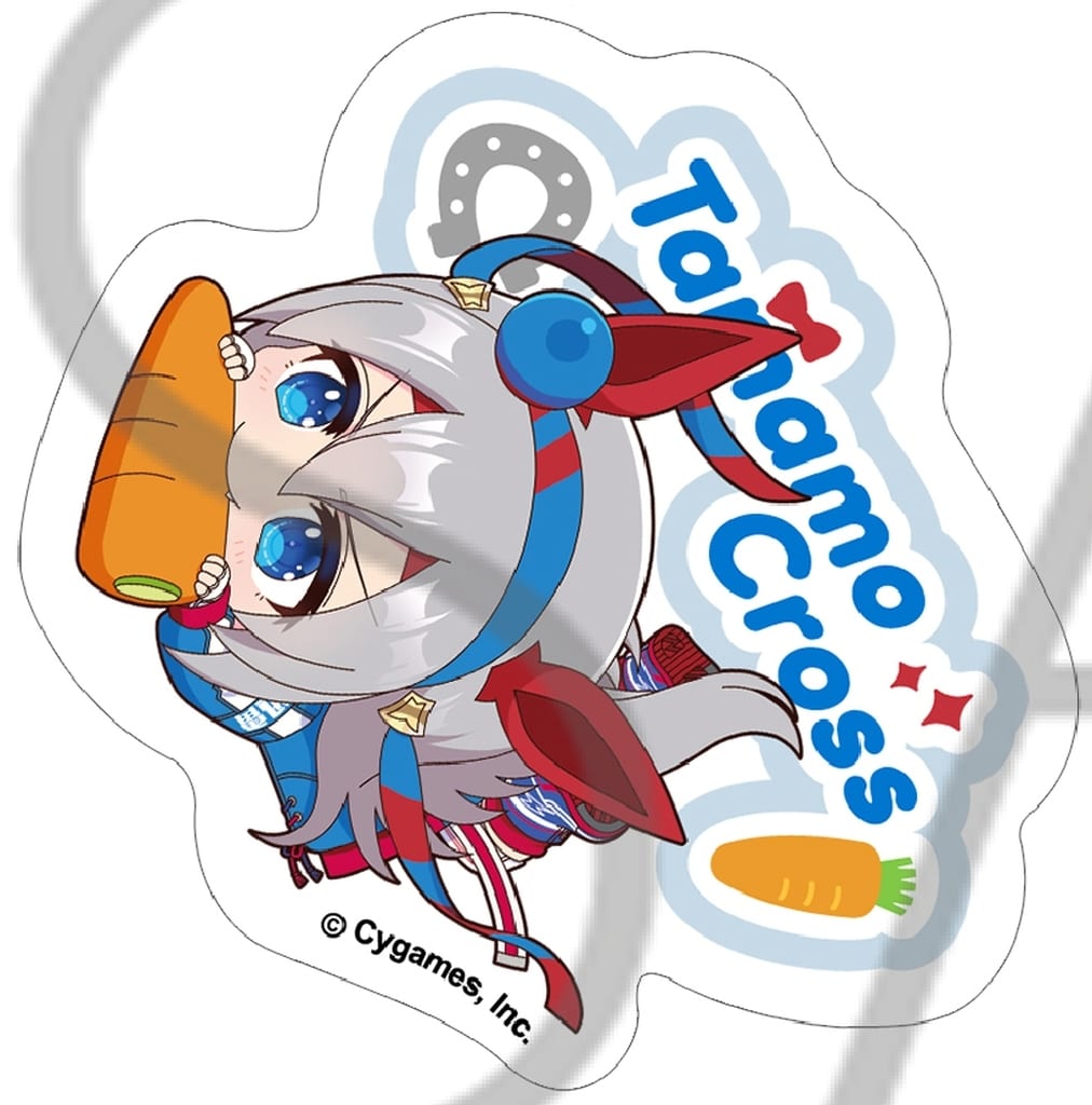Tamamo Cross Petacolle Kapurikko Sticker Collection - Umamusume Pretty Derby (Movic, ~6cm, Used)