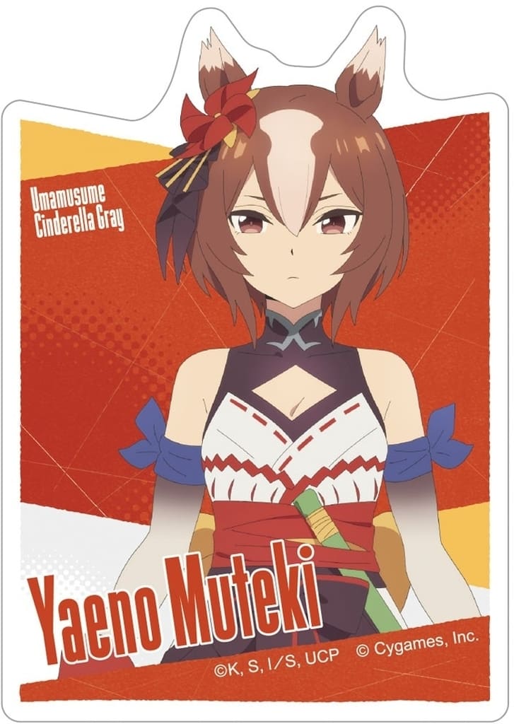 Yaeno Muteki Sticker - Umamusume: Cinderella Gray (Movic, Paper Sticker ~8×6cm) Pre-owned