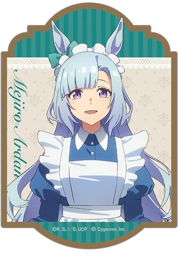 Mejiro Ardan Sticker - Umamusume: Cinderella Gray (Movic) 8×6cm - Used