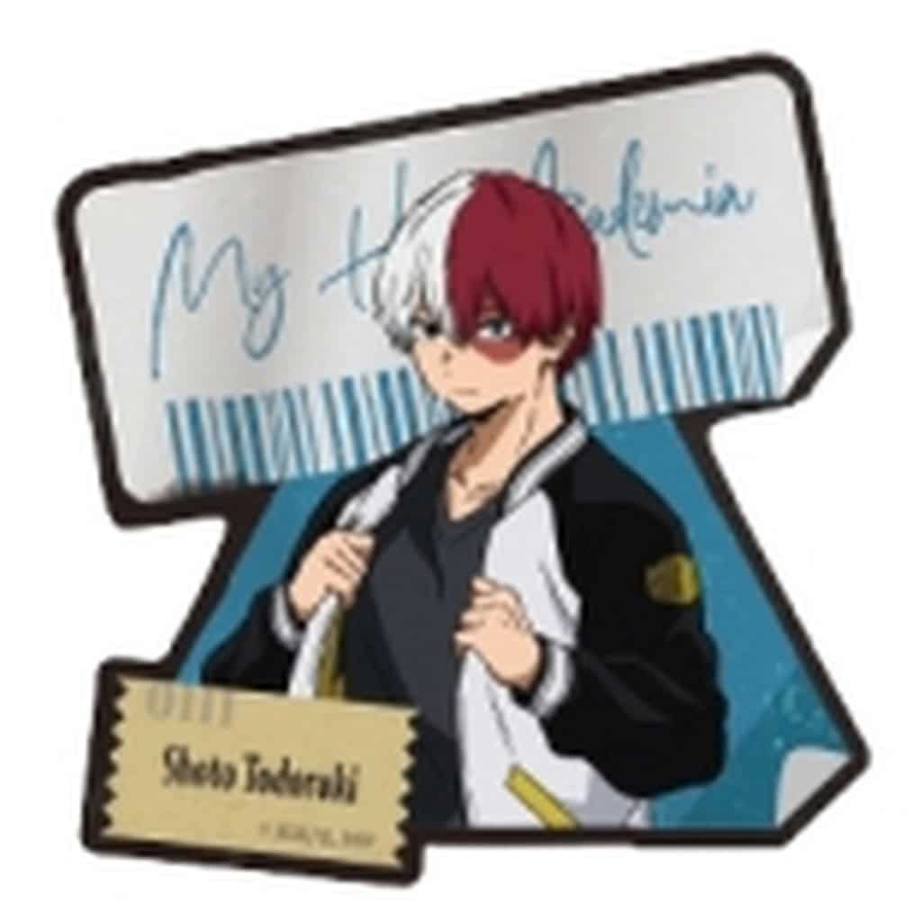 Shoto Todoroki Sticker My Hero Academia SUKAJAN
