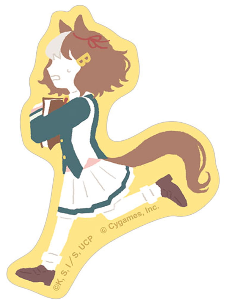 Belno Light Sticker (Yuru Palette) - Umamusume: Cinderella Gray - Movic PVC ~8×6 cm (Pre-owned)