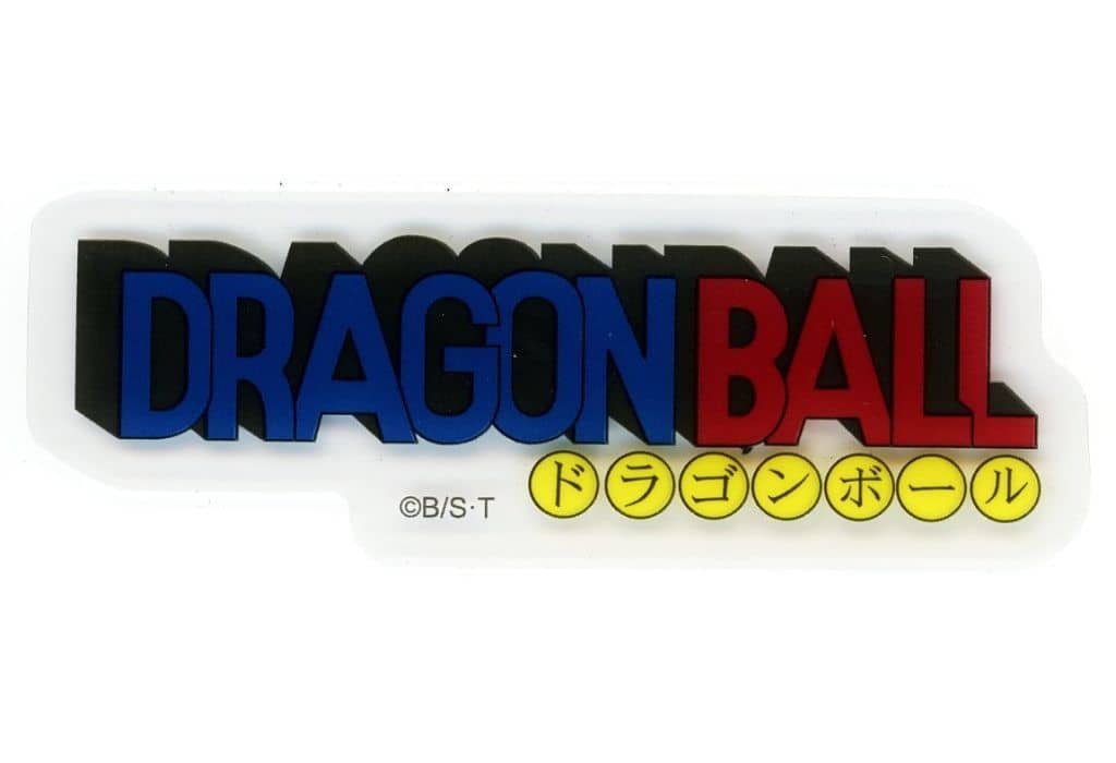Dragon Ball Clear Sticker Logo – Dragon Ball Store Tokyo