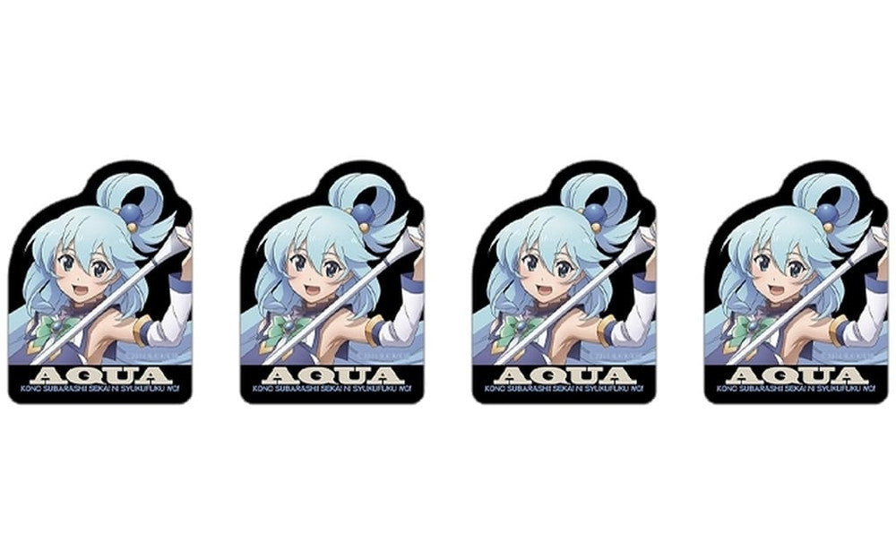 Aqua Mini Sticker Set from KonoSuba: God's Blessing on This Wonderful World!