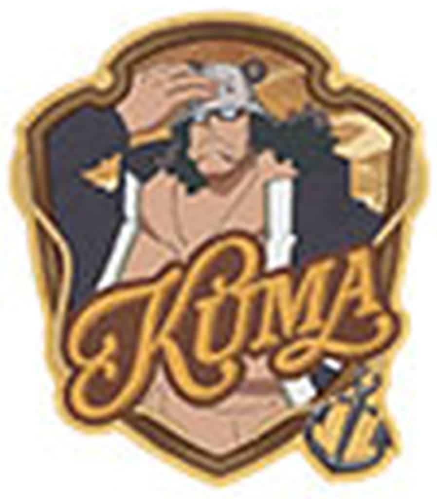 Bartholomew Kuma (Large) One Piece Travel Sticker