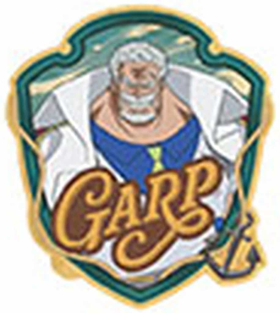 Monkey D. Garp Large One Piece Egghead Travel Sticker