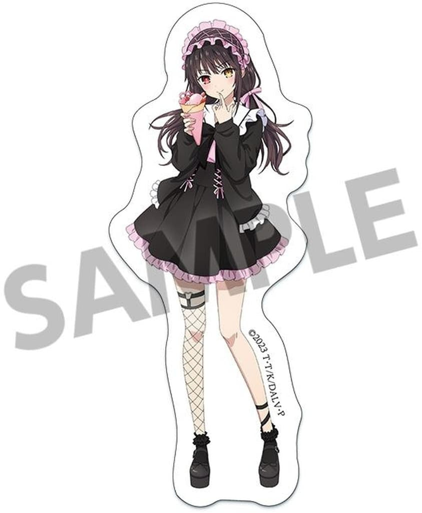 Kurumi Tokisaki Die-Cut Sticker - Date A Live V (Amusement Park Date, Pre-owned)