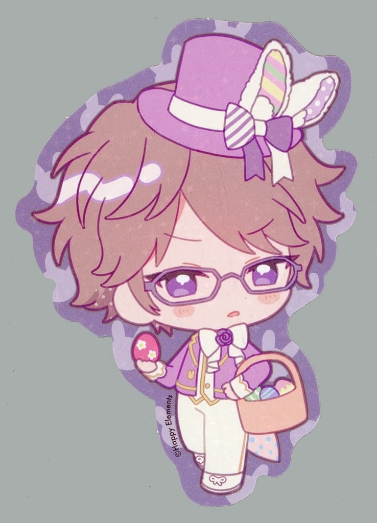 Akiomi Kuno Ensemble Stars!! 10th Fest Sparkling Sticker B