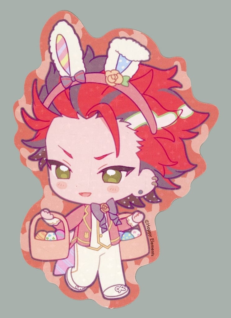Kuro Kiryu Ensemble Stars!! Glitter Sticker Collection E
