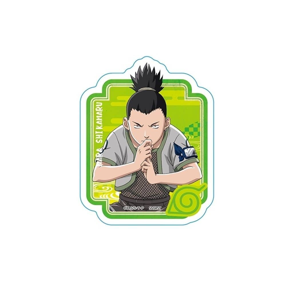 Shikamaru Nara Reusable Die-Cut Sticker NARUTO