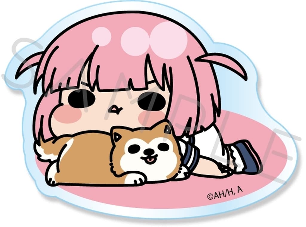 Bocchi the Rock! Gotoh Futari Vol. 5 Clear Card Sticker
