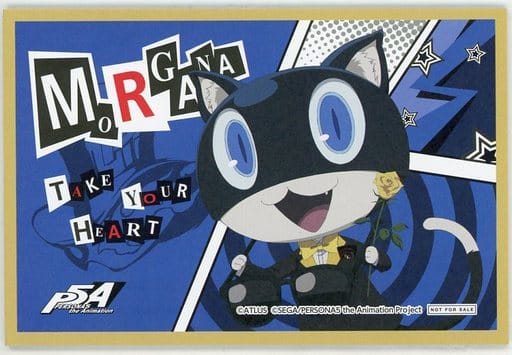 Morgana Visual Shikishi Persona 5 the Animation Campaign Prize