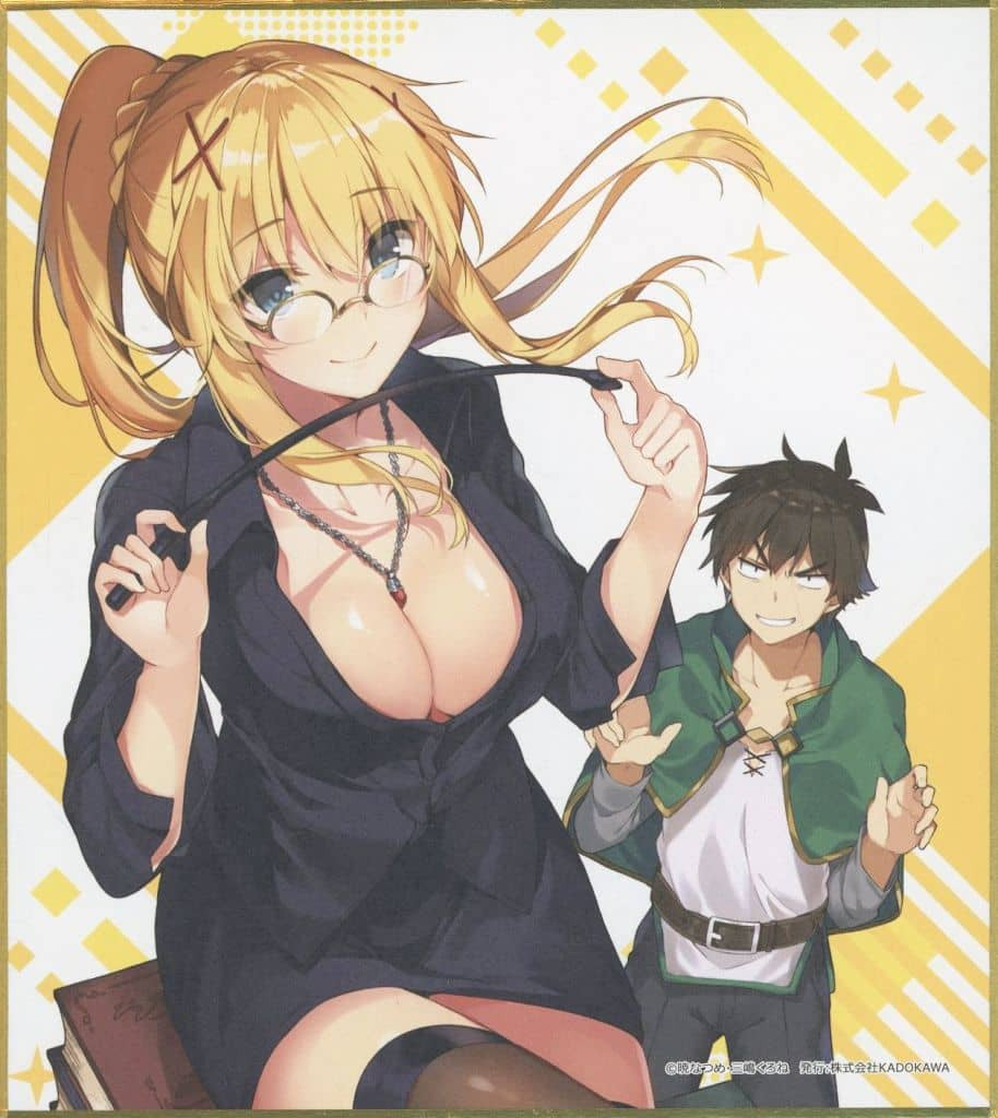 KonoSuba 10th Anniversary Volume 12 Mini Shikishi