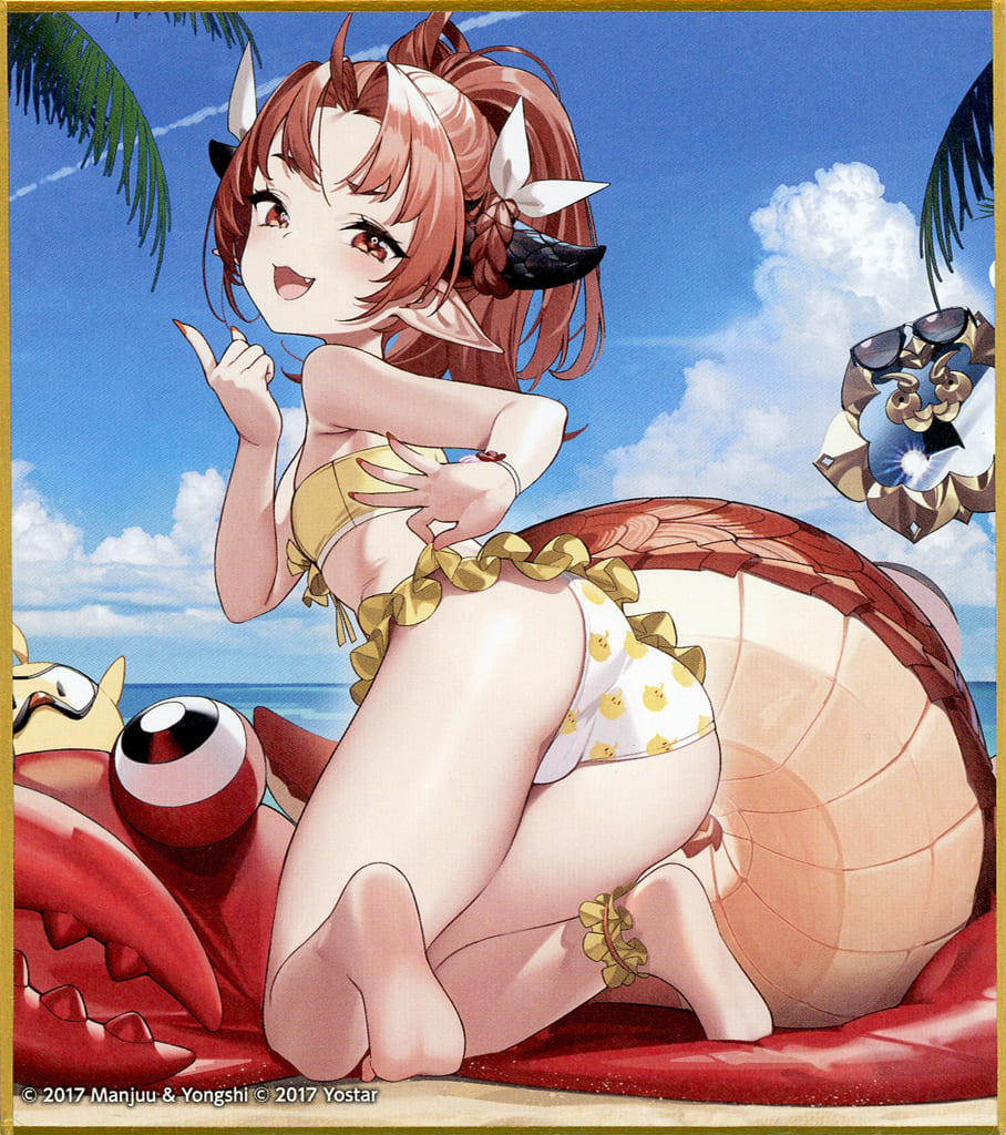 Azur Lane Summer Fair 2024 Trading Mini Shikishi Vol. 2 - Approx. 120 mm, MAGES.
