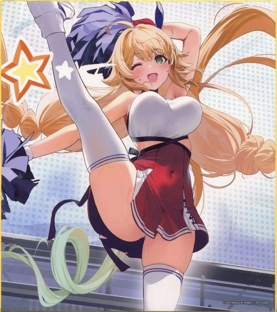 Le Temeraire Collection Shikishi Board – Azur Lane MAGIC Kuji G Prize