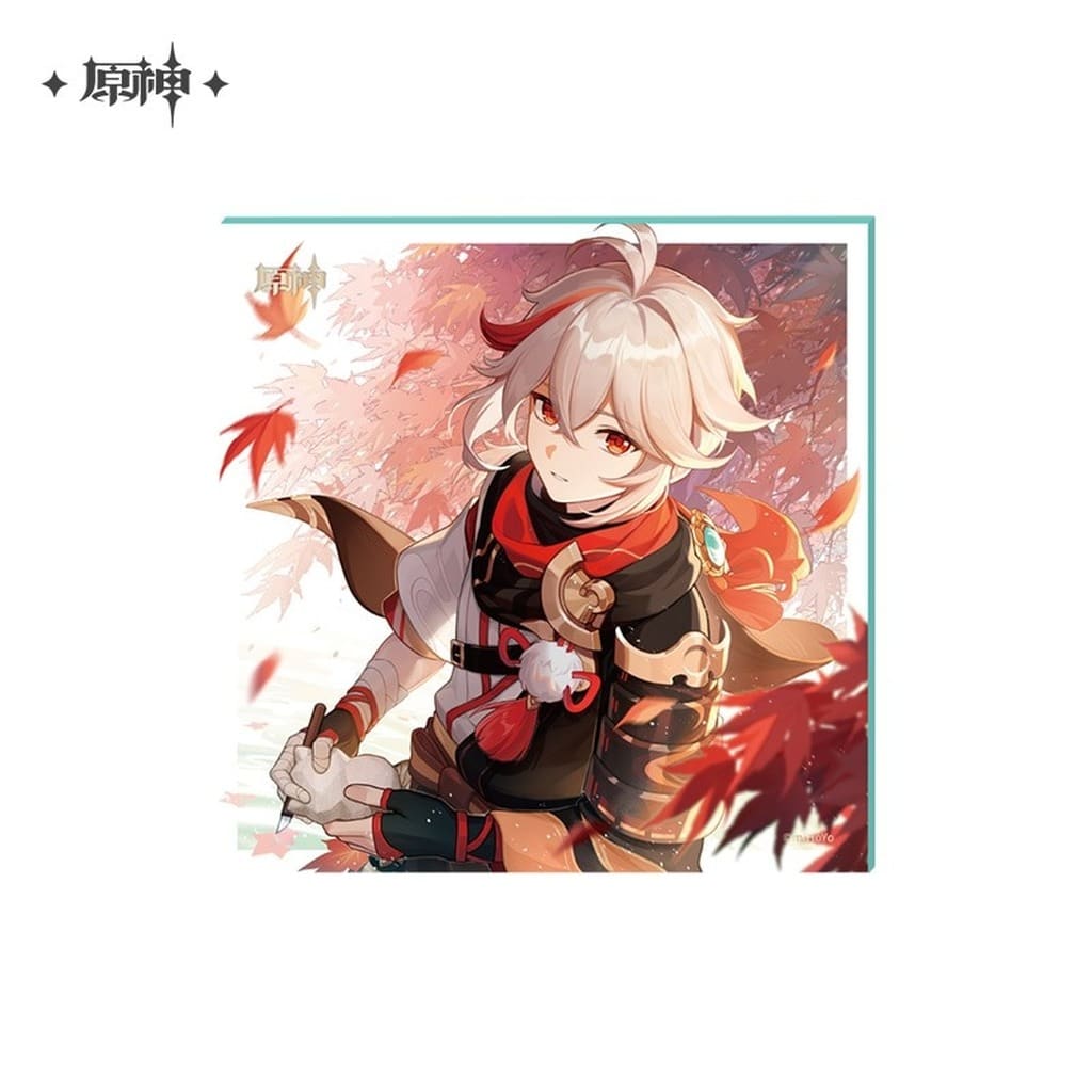 Genshin Impact Kaedehara Kazuha (2023) Destiny Day Shikishi