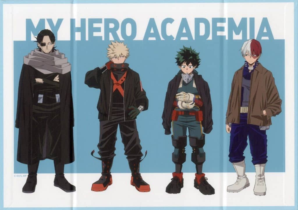 My Hero Academia Stand Shikishi Outer Ver.