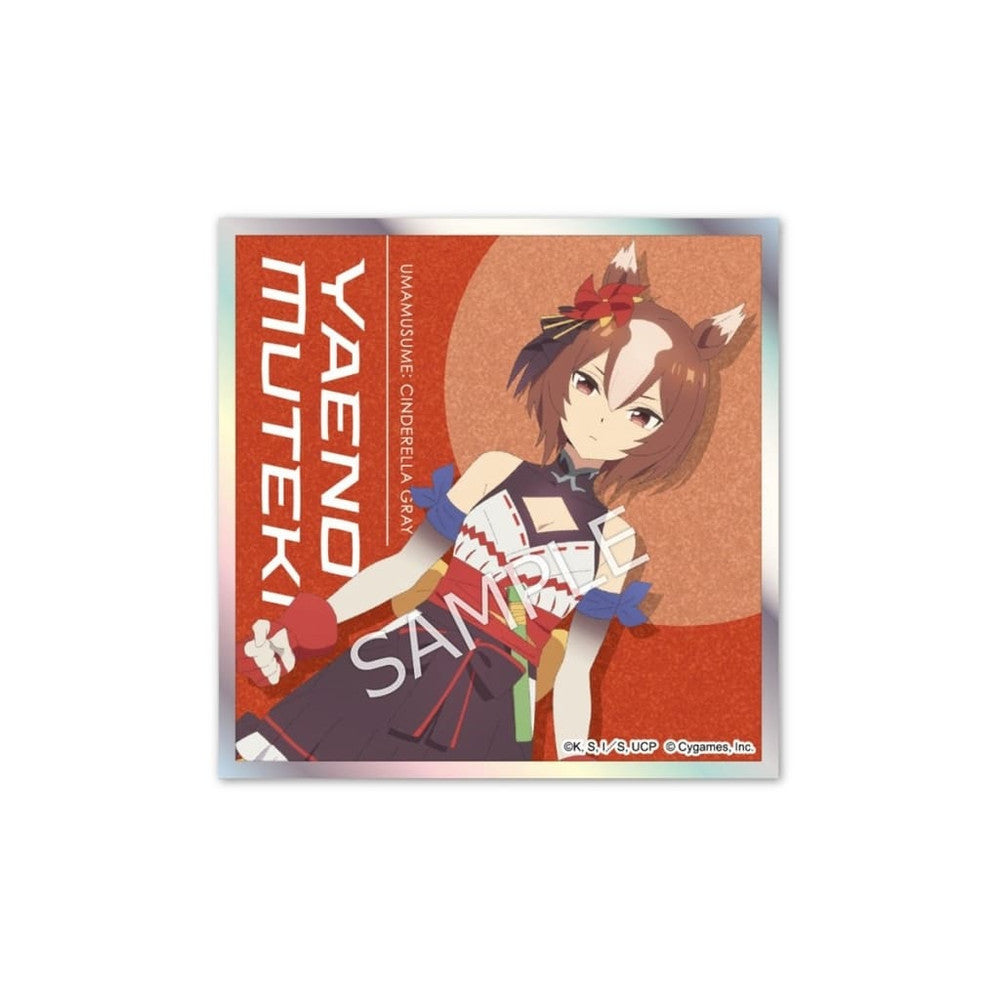 Yaeno Muteki Acrylic Card Shikishi - Umamusume: Cinderella Gray (Tapioca, approx. 100mm, Pre-owned)