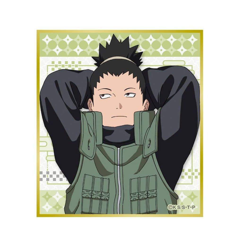 Shikamaru Nara (A) Naruto Shippuden Shikishi Collection Small Version