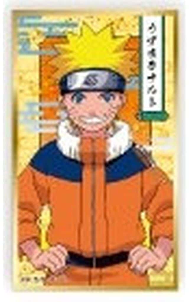Naruto Uzumaki - Naruto A Hands-on-Hips Mini Shikishi Board