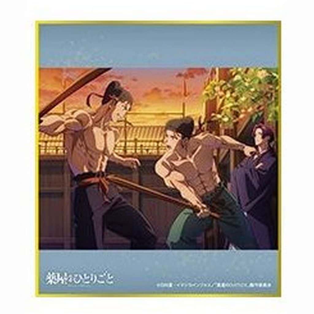 Apothecary Diaries Seasonal Shikishi Collection - Osmanthus Design, 12 cm, Movic