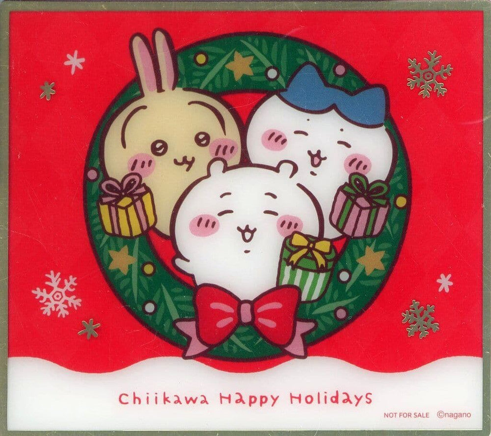Chiikawa, Hachiware & Usagi Original Clear Shikishi Board