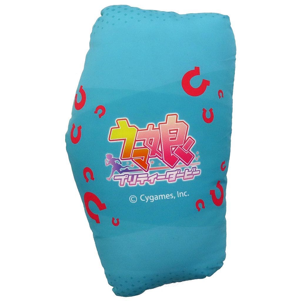 Transcend Die-Cut Cushion - Umamusume Pretty Derby Event Exclusive (Approx. 33×20×10 cm) Pre-owned