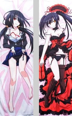 Kurumi Tokisaki Dakimakura Cover - Date A Live II Lottery A Prize (160×50cm, Use