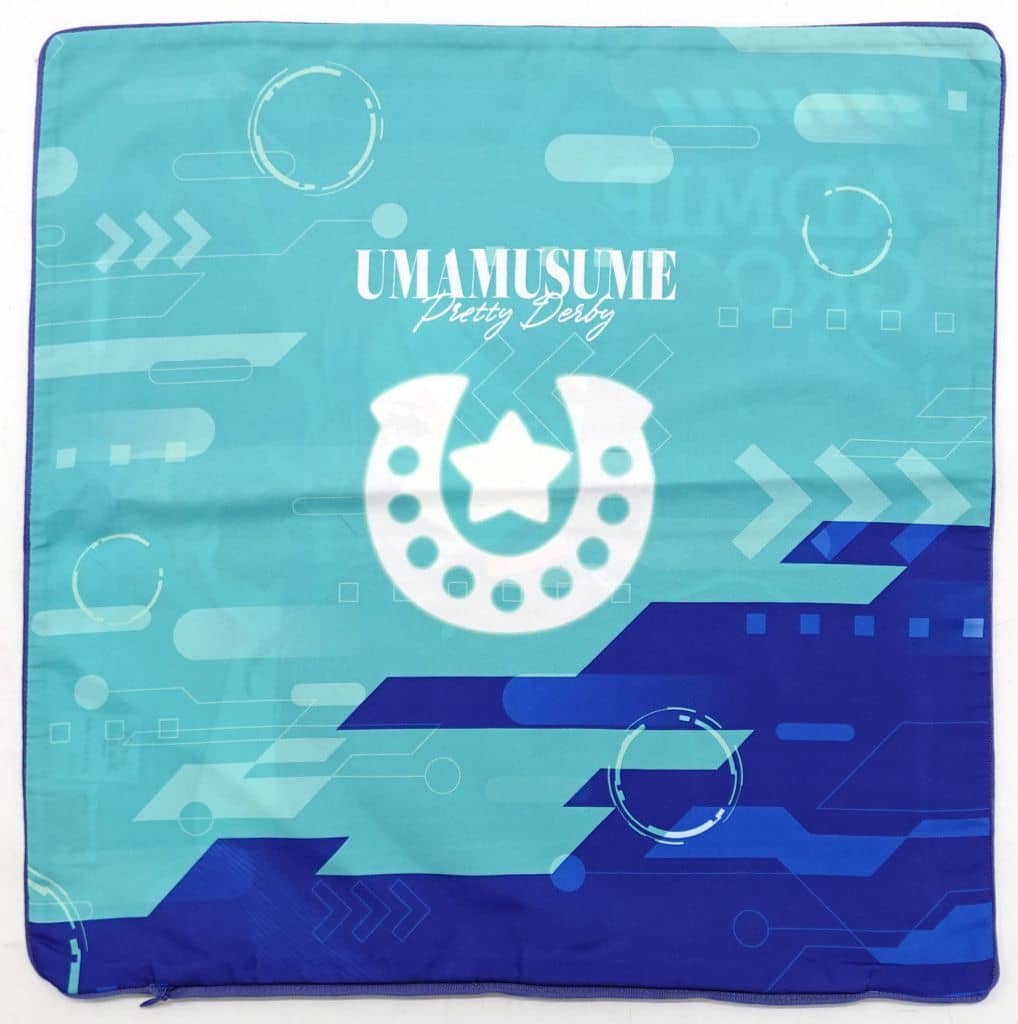 Umamusume Pretty Derby Cushion Cover × Bic Camera Group Collaboration, Approx. 45 x 45 cm, Pre-owned