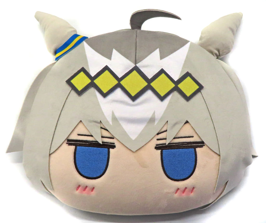 Oguri Cap Blanket with Carry Case — Umamusume: Cinderella Gray Entame Kuji 2nd — Last One Prize (Approx. 1080 x 670 mm) — Pre-owned