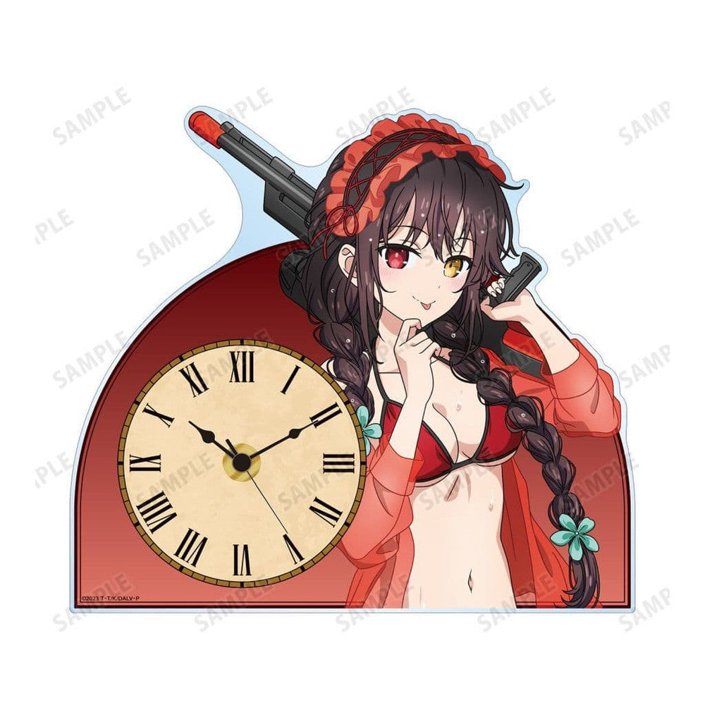 Kurumi Tokisaki Acrylic Stand Clock - Date A Live V (Acrylic, Used)