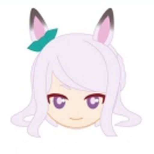 Mejiro McQueen Petit Badge - Umamusume Pretty Derby (Season 2) - Hasepro / Bandai - Approx 60×55mm (Pin Badge)